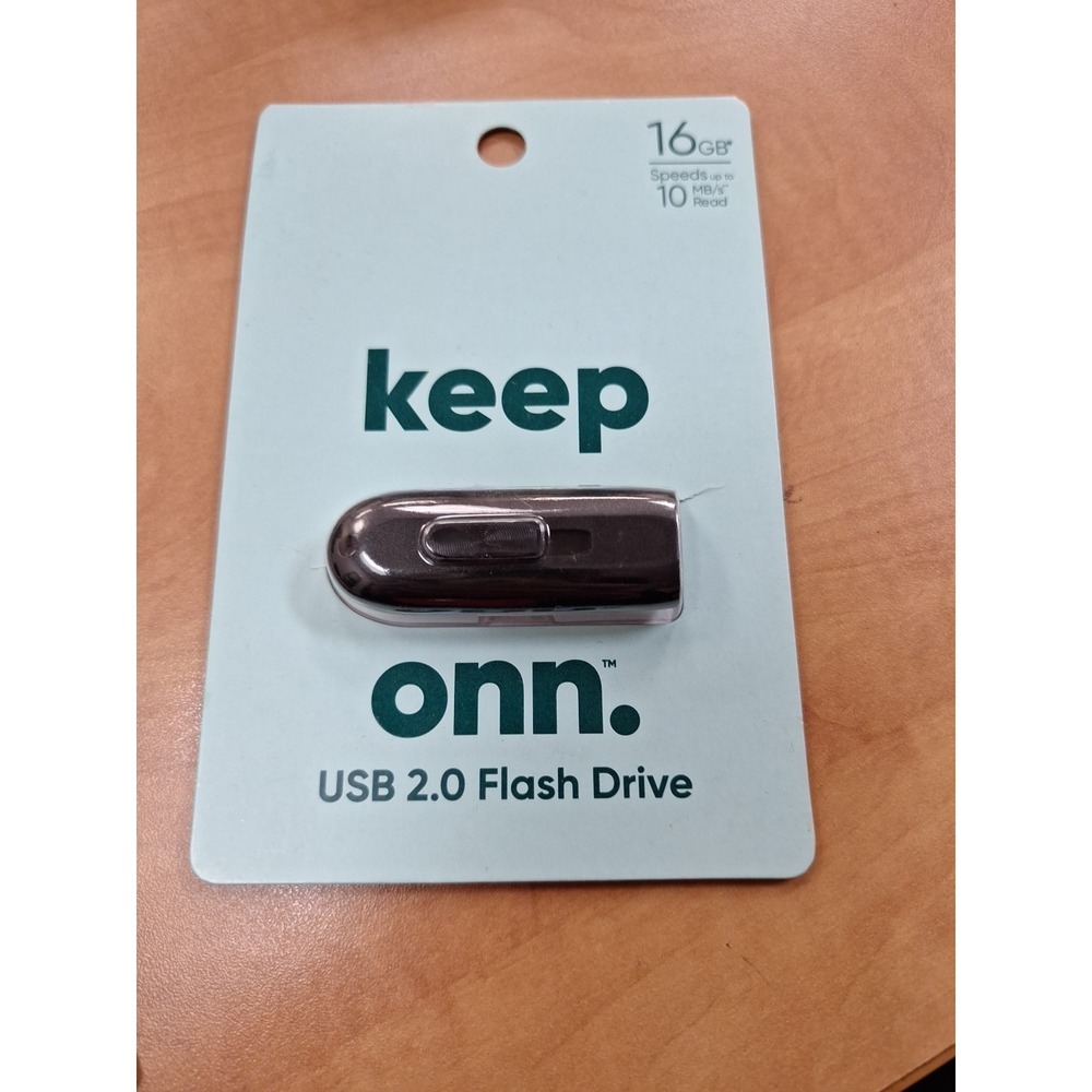 ONN USB 2.0 Flash Drive 16Gb Brand New In Box